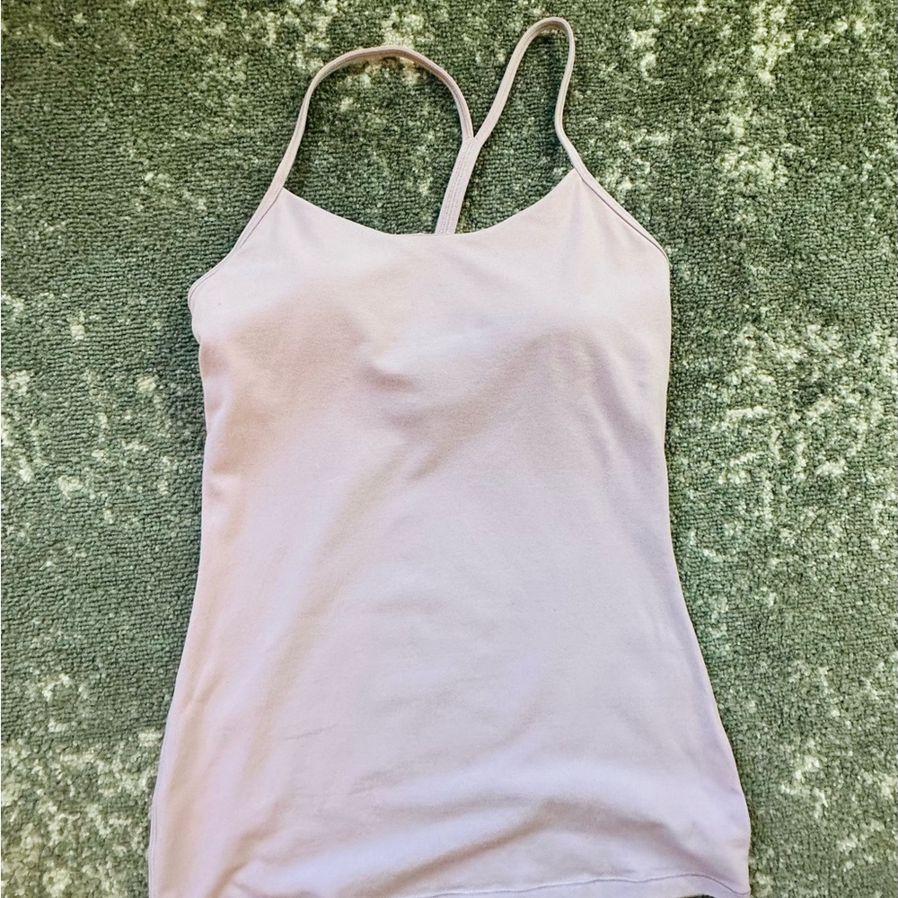 Women’s Lululemon Athletica Black Thin Strap Racer Back Tank Top